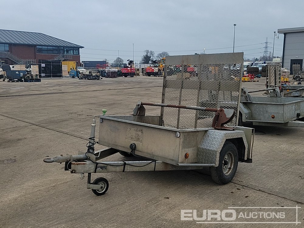 2011 Hazlewood 750HTS - Plant trailer: picture 1 2011 Hazlewood 750HTS - Plant trailer: picture 1