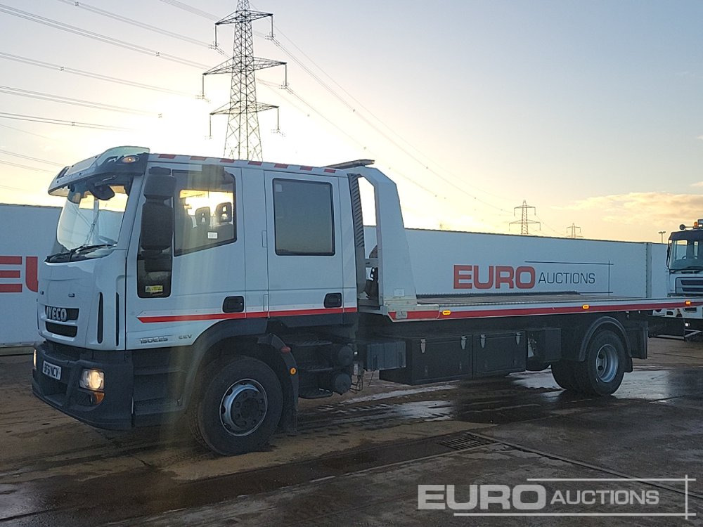 2011 Iveco 150E25 - Tow truck: picture 1 2011 Iveco 150E25 - Tow truck: picture 1