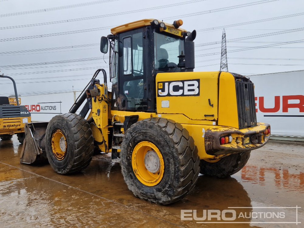2011 JCB 416 - Wheel loader: picture 3 2011 JCB 416 - Wheel loader: picture 3