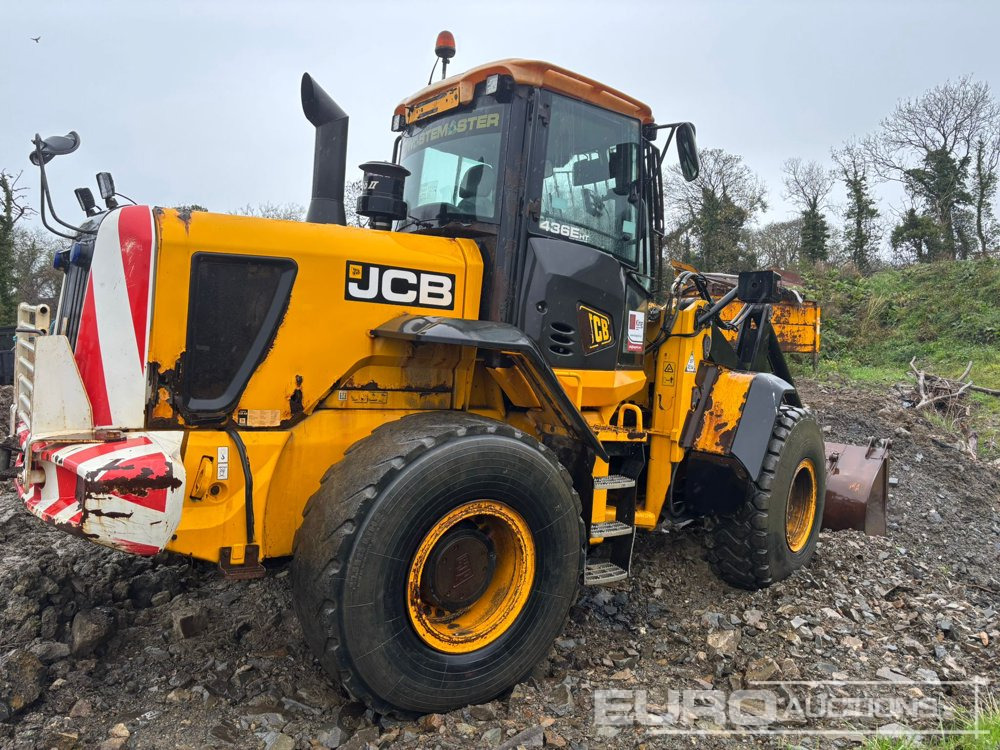 2011 JCB 436E HT - Wheel loader: picture 4 2011 JCB 436E HT - Wheel loader: picture 4