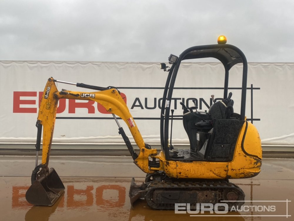 2011 JCB 8014 CTS - Mini excavator: picture 2 2011 JCB 8014 CTS - Mini excavator: picture 2