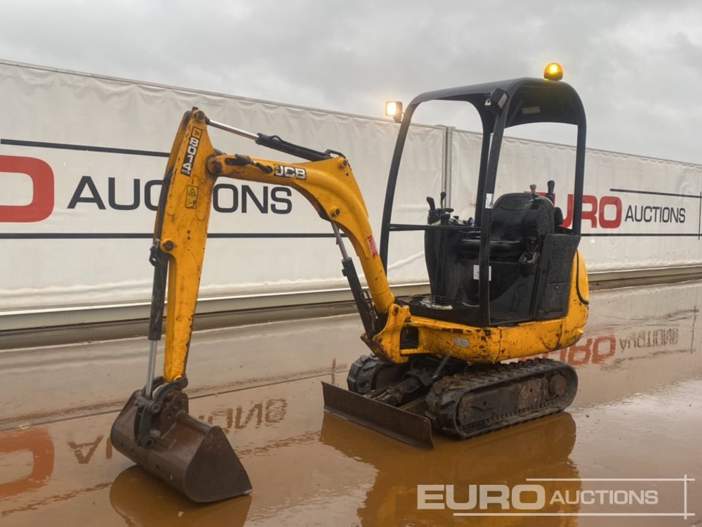2011 JCB 8014 CTS - Mini excavator: picture 1 2011 JCB 8014 CTS - Mini excavator: picture 1
