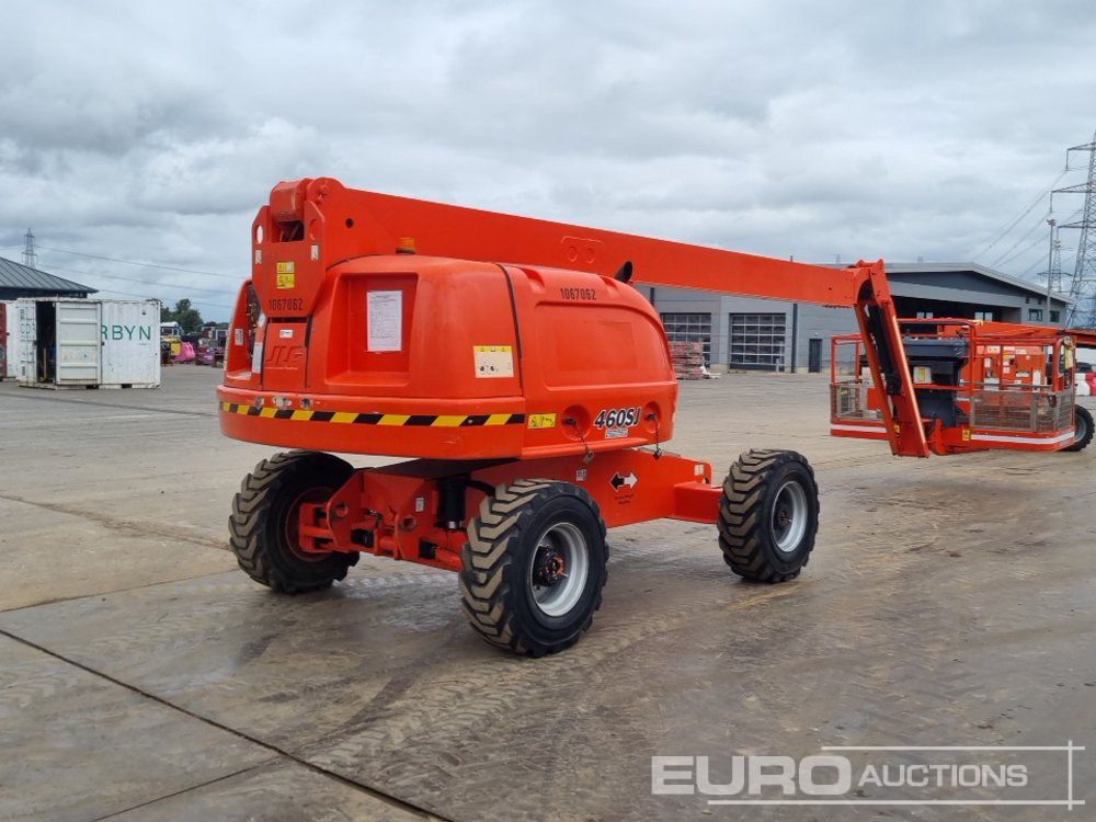 2011 JLG 460SJ - Aerial platform: picture 5 2011 JLG 460SJ - Aerial platform: picture 5