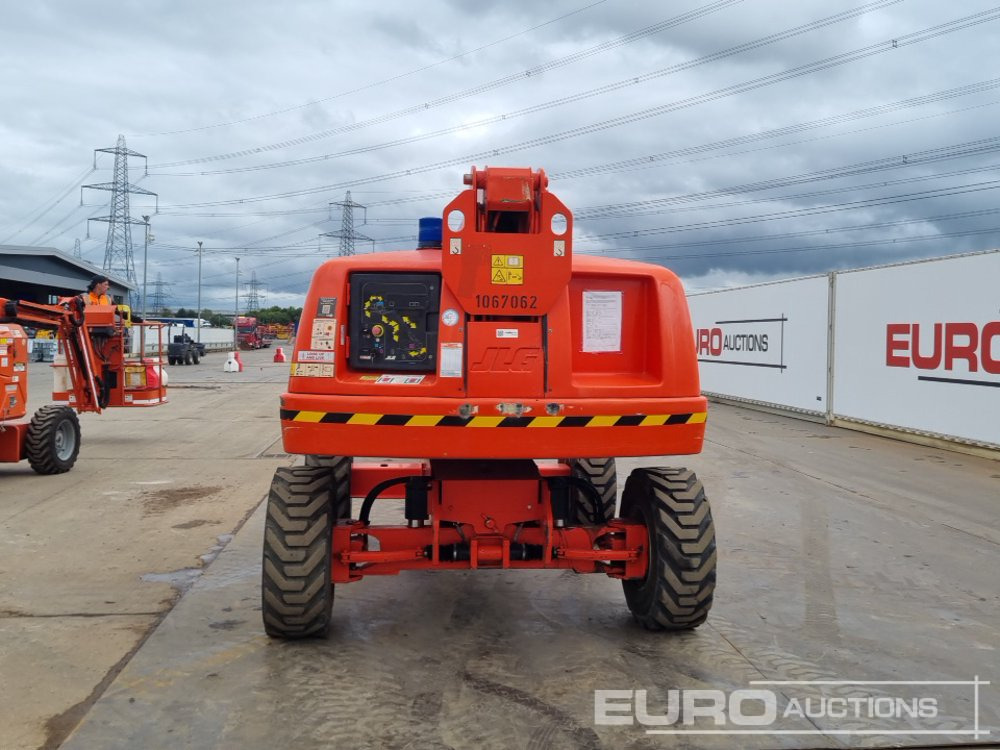 2011 JLG 460SJ - Aerial platform: picture 4 2011 JLG 460SJ - Aerial platform: picture 4