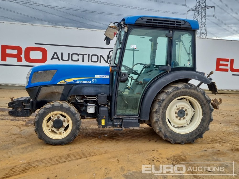 2011 New Holland T4030V - Farm tractor: picture 2 2011 New Holland T4030V - Farm tractor: picture 2