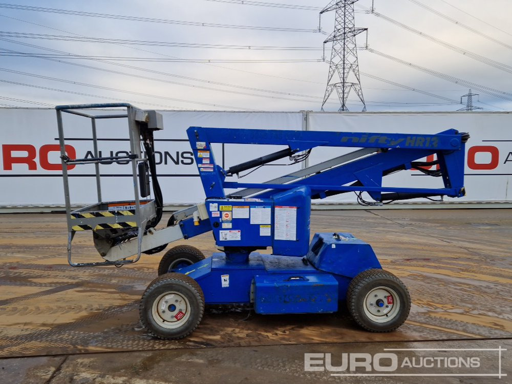 2011 Niftylift HR12NDE - Aerial platform: picture 2 2011 Niftylift HR12NDE - Aerial platform: picture 2