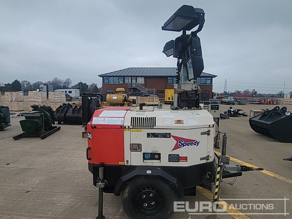 2011 Towerlight VB-9 - Lighting tower: picture 4 2011 Towerlight VB-9 - Lighting tower: picture 4