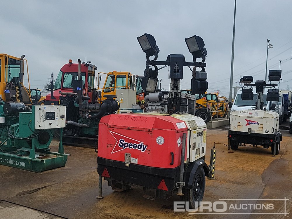 2011 Towerlight VB-9 - Lighting tower: picture 5 2011 Towerlight VB-9 - Lighting tower: picture 5