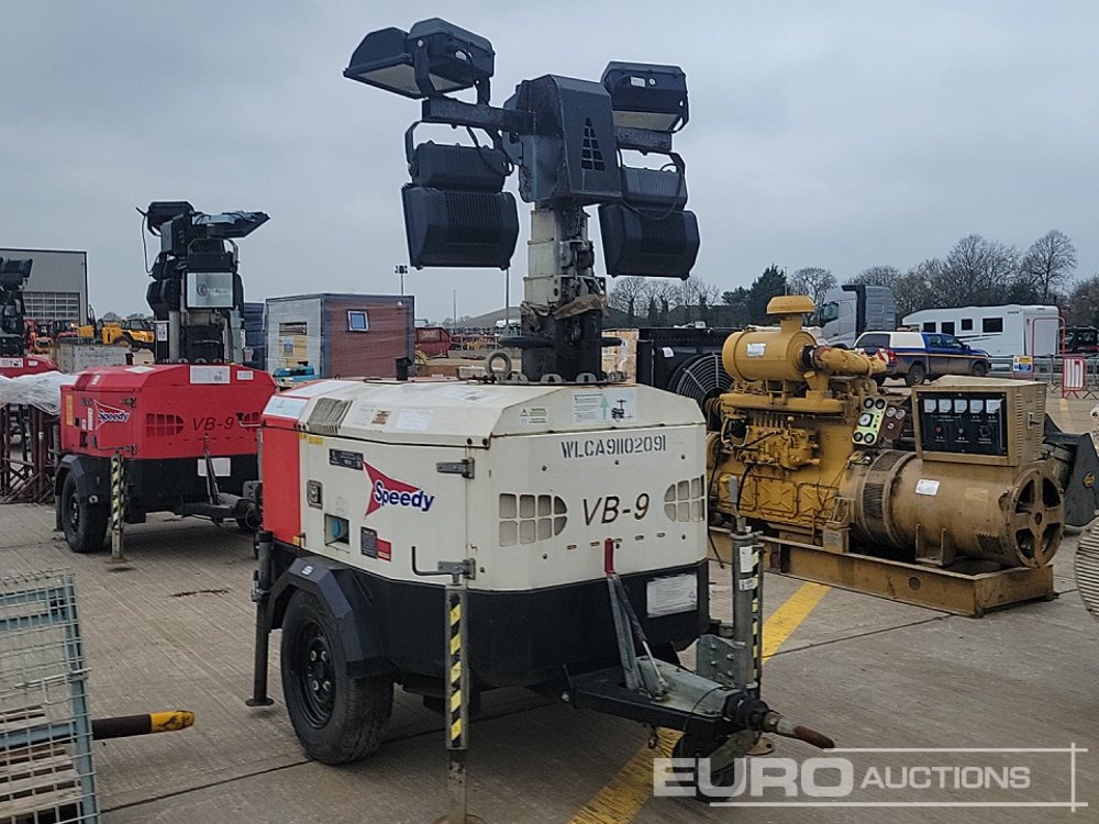 2011 Towerlight VB-9 - Lighting tower: picture 3 2011 Towerlight VB-9 - Lighting tower: picture 3