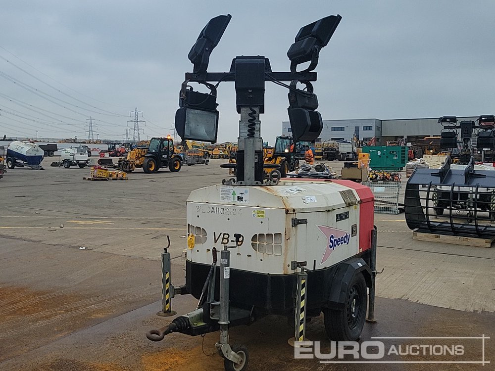 2011 Towerlight VB-9 - Lighting tower: picture 1 2011 Towerlight VB-9 - Lighting tower: picture 1