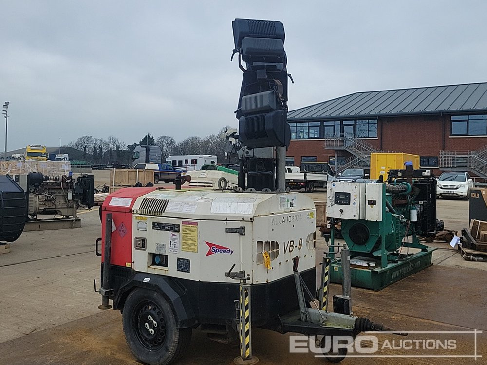 2011 Towerlight VB-9 - Lighting tower: picture 3 2011 Towerlight VB-9 - Lighting tower: picture 3