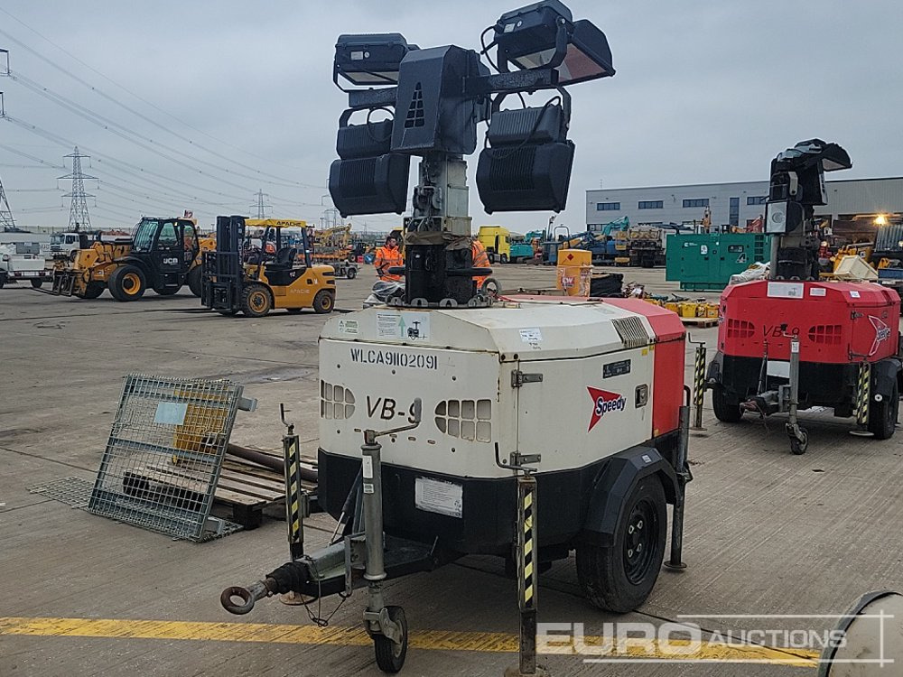 2011 Towerlight VB-9 - Lighting tower: picture 1 2011 Towerlight VB-9 - Lighting tower: picture 1