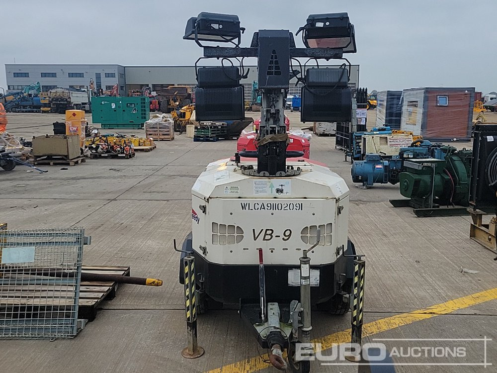 2011 Towerlight VB-9 - Lighting tower: picture 2 2011 Towerlight VB-9 - Lighting tower: picture 2