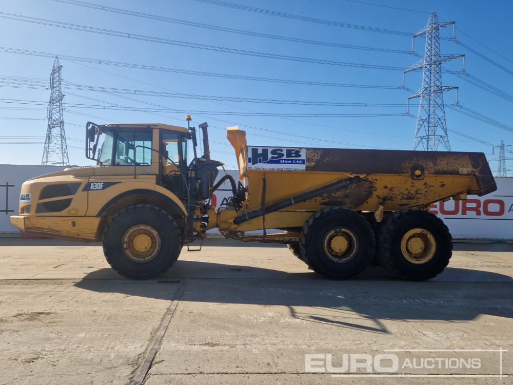 2011 Volvo A30F - Articulated dumper: picture 2 2011 Volvo A30F - Articulated dumper: picture 2