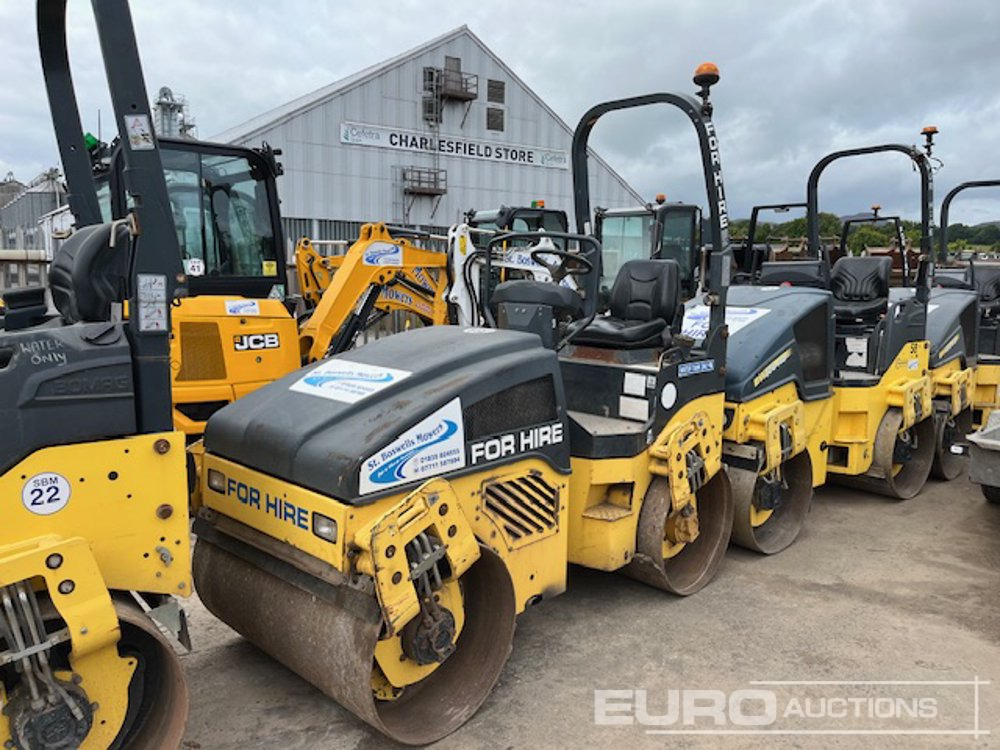 2012 Bomag BW120AD-4 - Roller: picture 1 2012 Bomag BW120AD-4 - Roller: picture 1