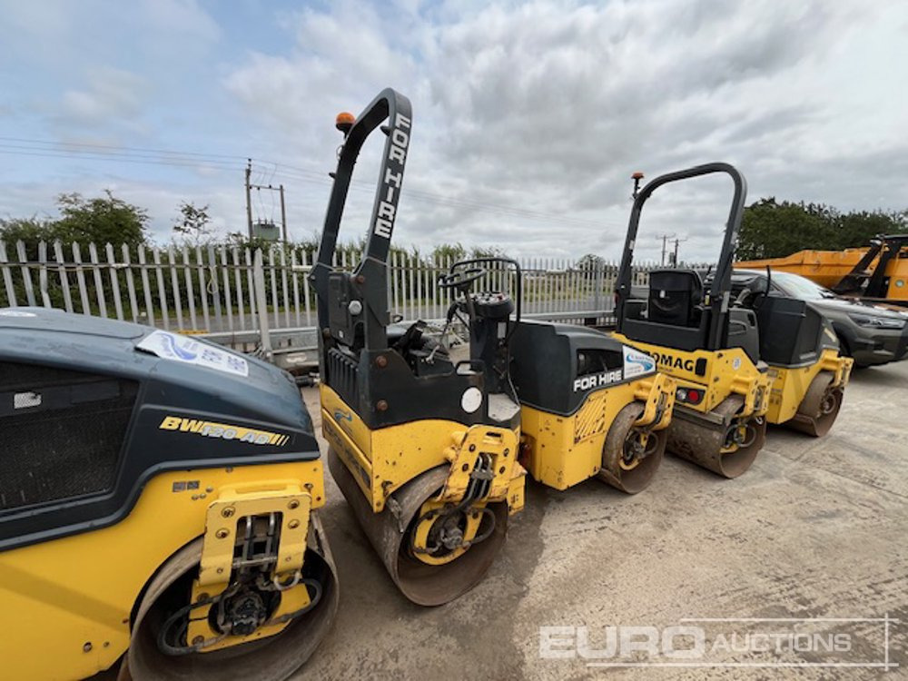 2012 Bomag BW120AD-4 - Roller: picture 4 2012 Bomag BW120AD-4 - Roller: picture 4