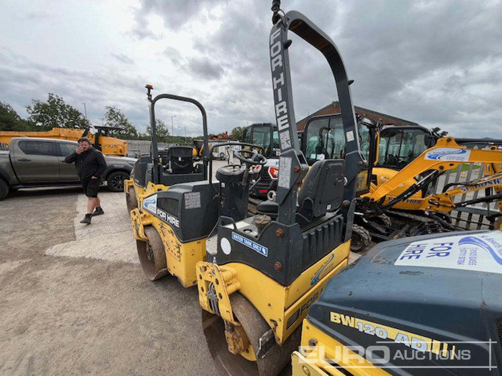 2012 Bomag BW120AD-4 - Roller: picture 3 2012 Bomag BW120AD-4 - Roller: picture 3