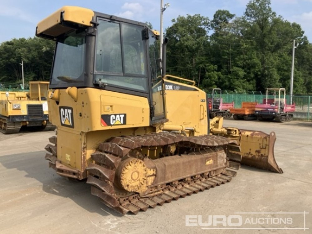 2012 CAT D3K LGP - Bulldozer: picture 3 2012 CAT D3K LGP - Bulldozer: picture 3