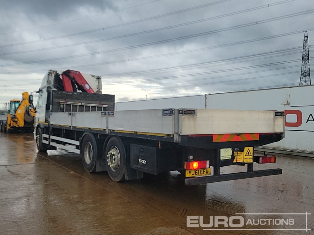 2012 DAF CF75.310 - Dropside/ Flatbed truck: picture 3 2012 DAF CF75.310 - Dropside/ Flatbed truck: picture 3