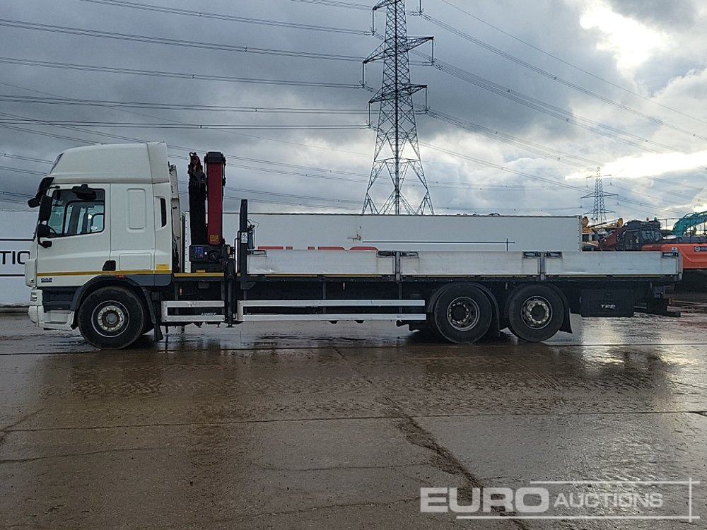 2012 DAF CF75.310 - Dropside/ Flatbed truck: picture 2 2012 DAF CF75.310 - Dropside/ Flatbed truck: picture 2