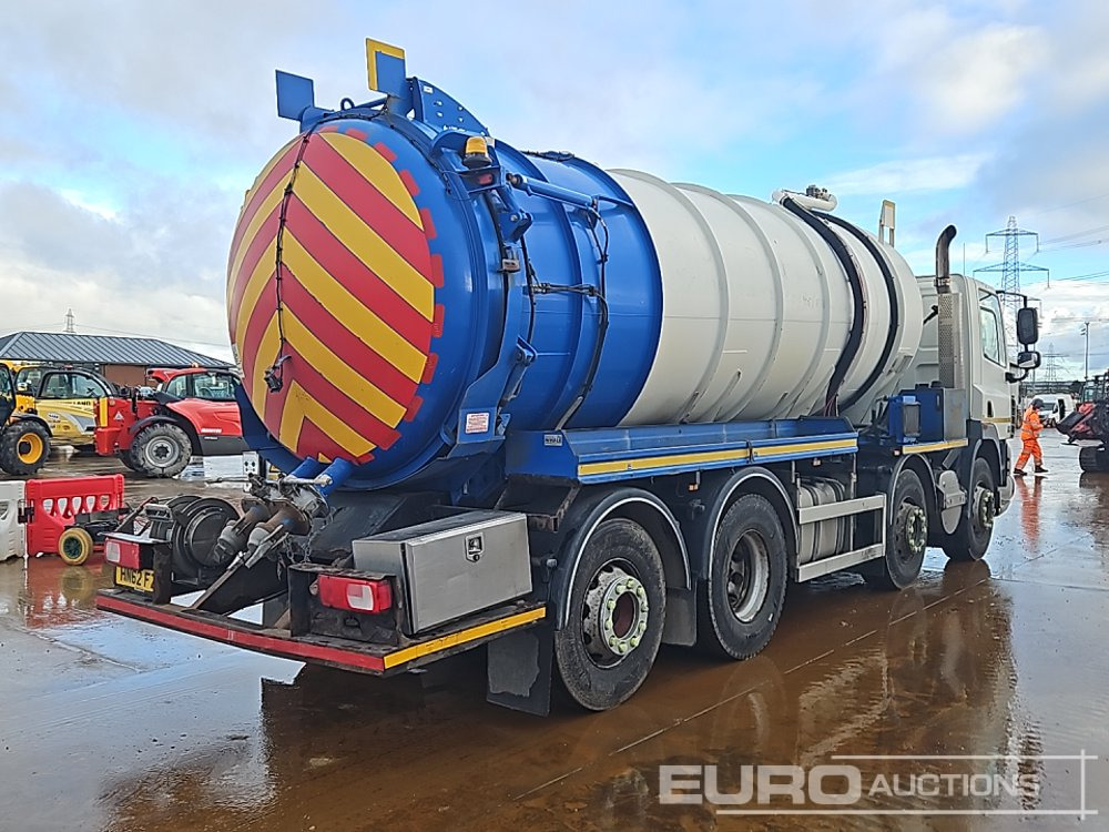 2012 DAF CF85.460 - Tank truck: picture 5 2012 DAF CF85.460 - Tank truck: picture 5