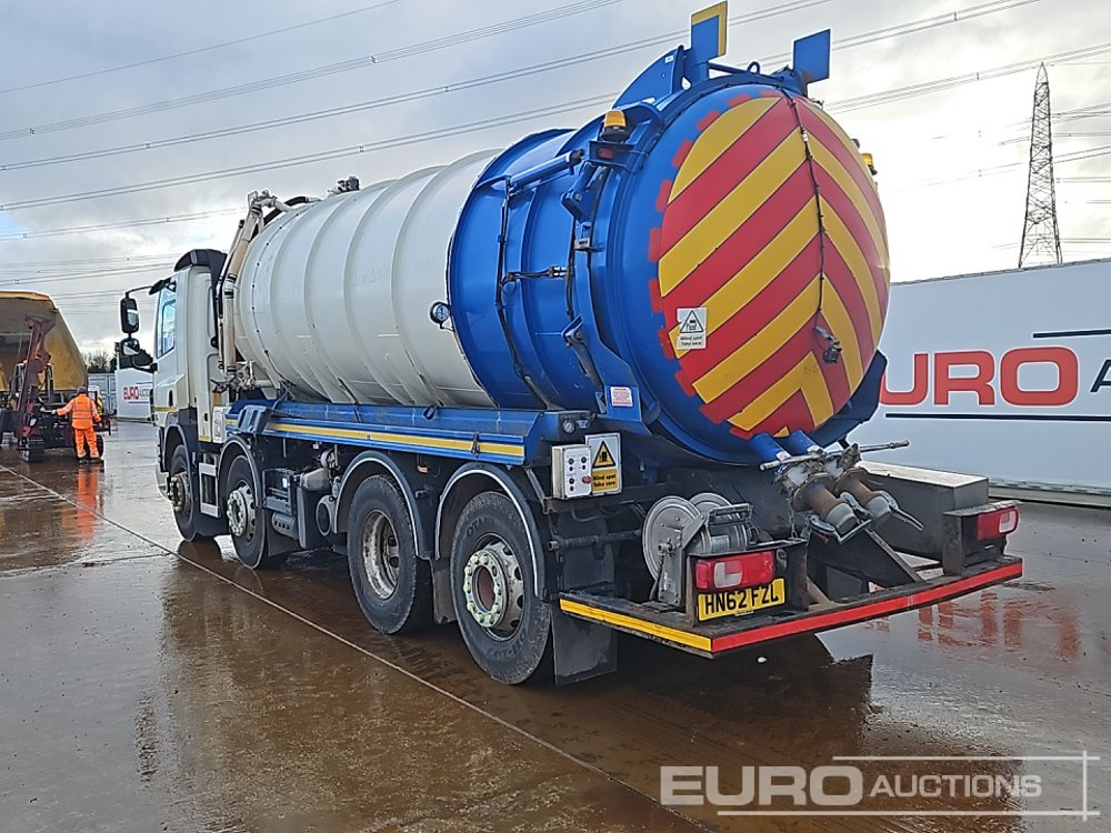 2012 DAF CF85.460 - Tank truck: picture 3 2012 DAF CF85.460 - Tank truck: picture 3