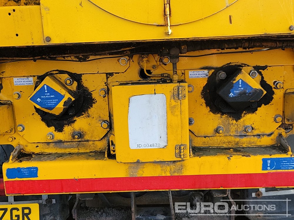 Asphalt distributor 2012 DAF LF55.280: picture 19