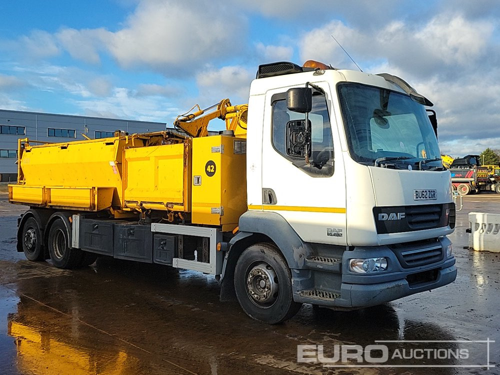 Asphalt distributor 2012 DAF LF55.280: picture 7