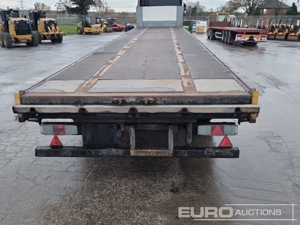 2012 Don-Bur Tri Axle Flat Bed Trailer - Dropside/ Flatbed semi-trailer: picture 4 2012 Don-Bur Tri Axle Flat Bed Trailer - Dropside/ Flatbed semi-trailer: picture 4