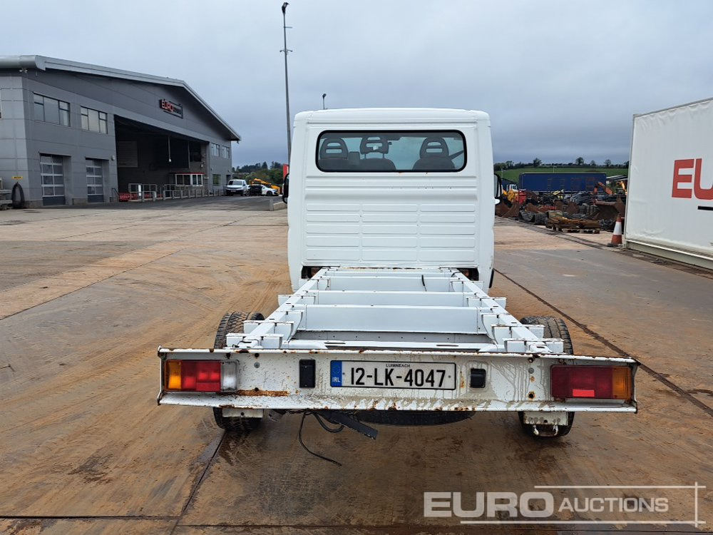 2012 Fiat Ducato Maxi - Open body delivery van: picture 4 2012 Fiat Ducato Maxi - Open body delivery van: picture 4