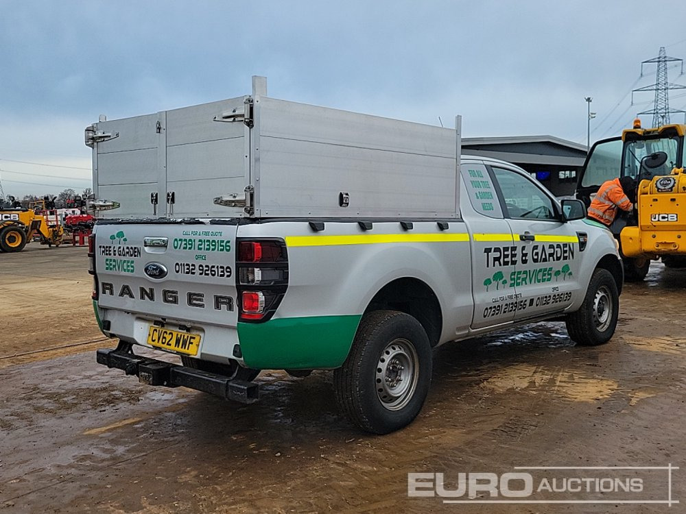 2012 Ford Ranger 2.2 - Pickup truck: picture 5 2012 Ford Ranger 2.2 - Pickup truck: picture 5