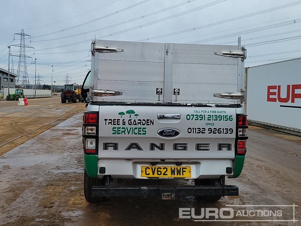 2012 Ford Ranger 2.2 - Pickup truck: picture 4 2012 Ford Ranger 2.2 - Pickup truck: picture 4