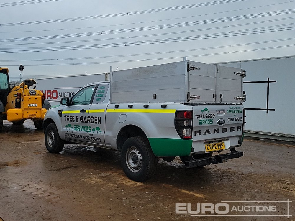 2012 Ford Ranger 2.2 - Pickup truck: picture 3 2012 Ford Ranger 2.2 - Pickup truck: picture 3