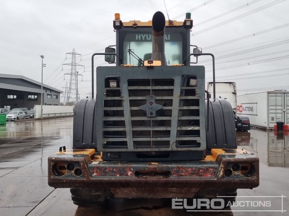 2012 Hyundai HL757TM-9 - Wheel loader: picture 4 2012 Hyundai HL757TM-9 - Wheel loader: picture 4