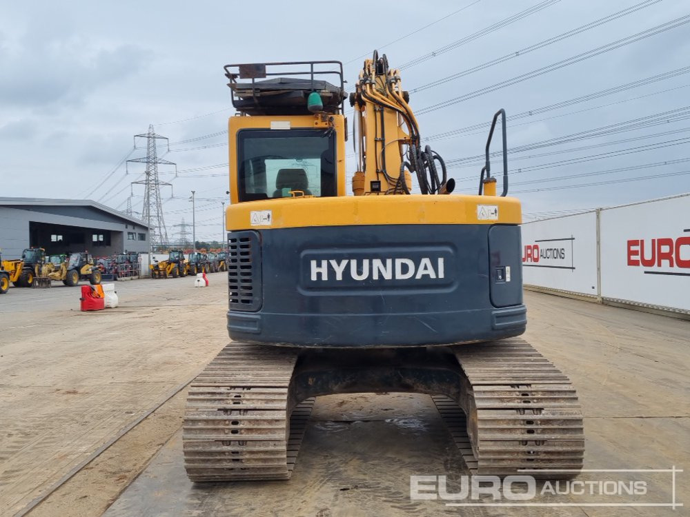 2012 Hyundai R145LCR-9 - Crawler excavator: picture 4 2012 Hyundai R145LCR-9 - Crawler excavator: picture 4