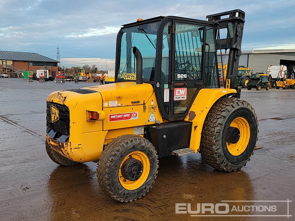 2012 JCB 926 - Rough terrain forklift: picture 5 2012 JCB 926 - Rough terrain forklift: picture 5
