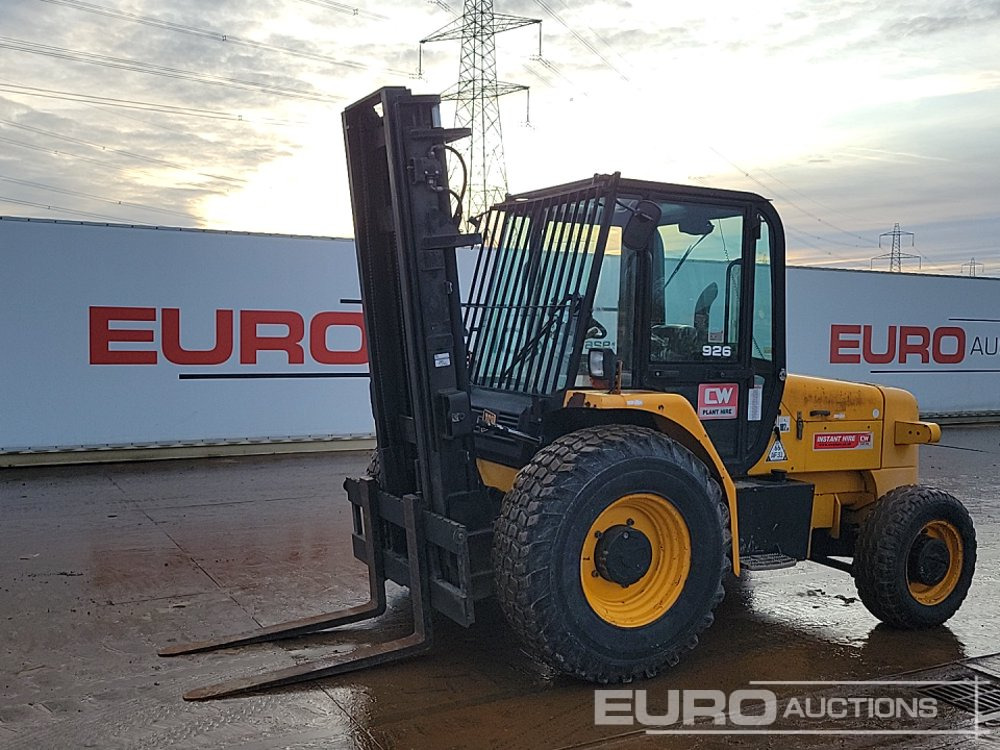 2012 JCB 926 - Rough terrain forklift: picture 1 2012 JCB 926 - Rough terrain forklift: picture 1
