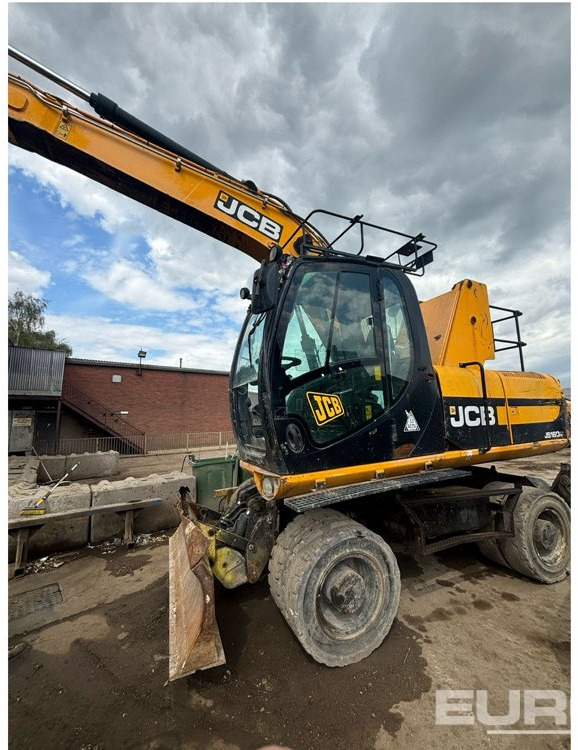 2012 JCB JS160W - Wheel excavator: picture 2 2012 JCB JS160W - Wheel excavator: picture 2