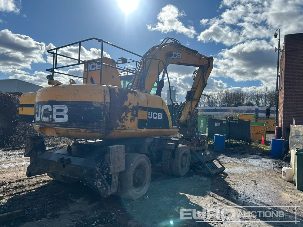 2012 JCB JS160W - Wheel excavator: picture 4 2012 JCB JS160W - Wheel excavator: picture 4