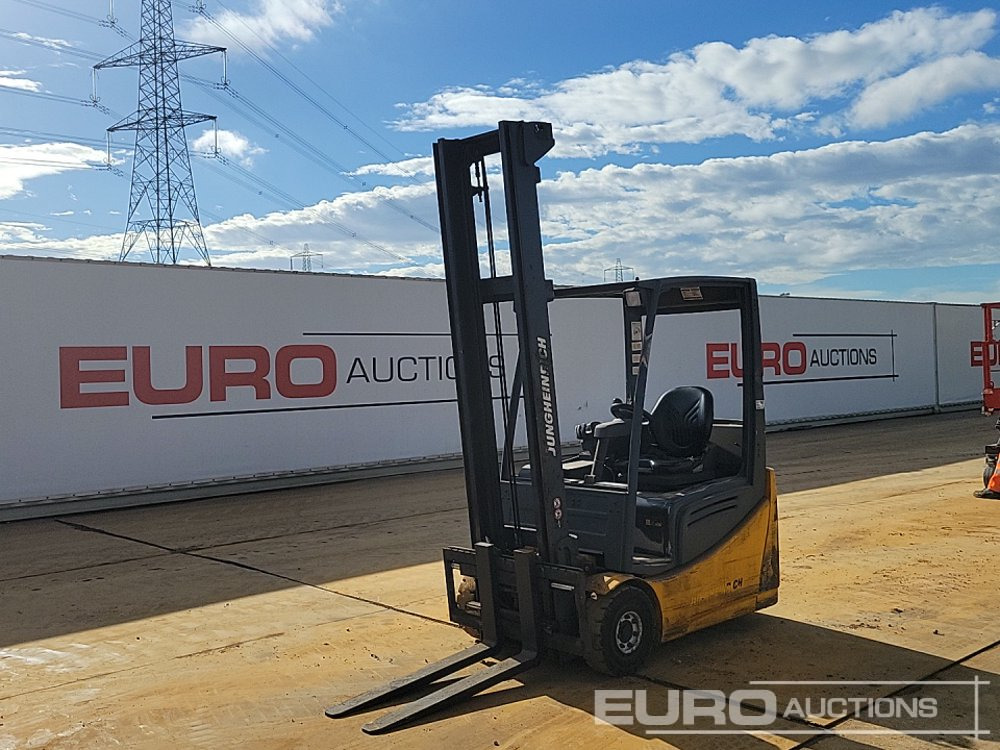 2012 Jungheinrich EFG 216k - Forklift: picture 1 2012 Jungheinrich EFG 216k - Forklift: picture 1