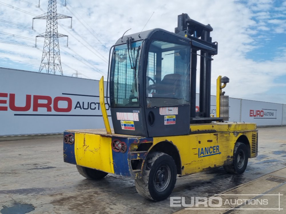 2012 Lancer LQ60/12/45 - Forklift: picture 1 2012 Lancer LQ60/12/45 - Forklift: picture 1
