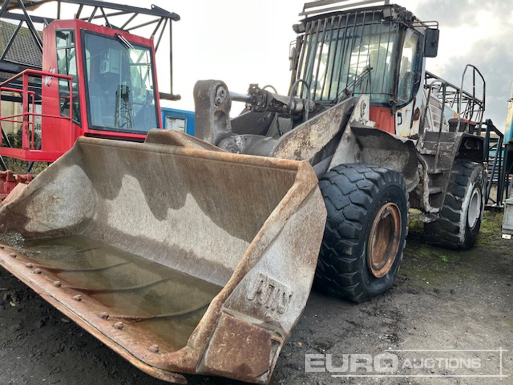 2012 Liebherr L566 - Wheel loader: picture 1 2012 Liebherr L566 - Wheel loader: picture 1