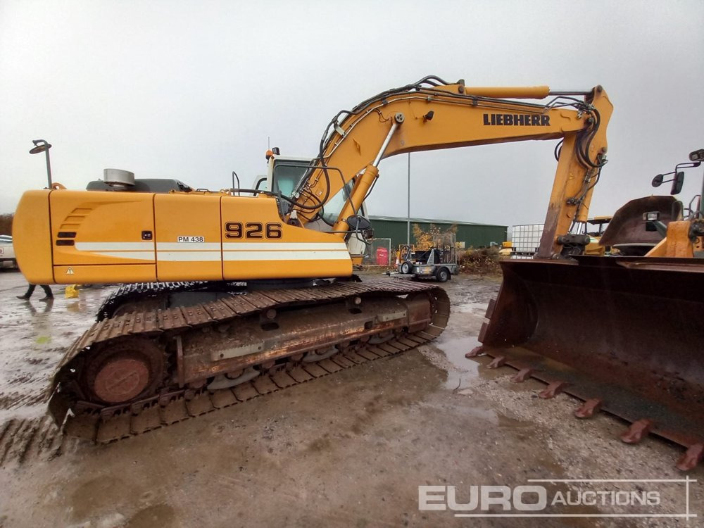 2012 Liebherr R926LC Litronic - Crawler excavator: picture 5 2012 Liebherr R926LC Litronic - Crawler excavator: picture 5