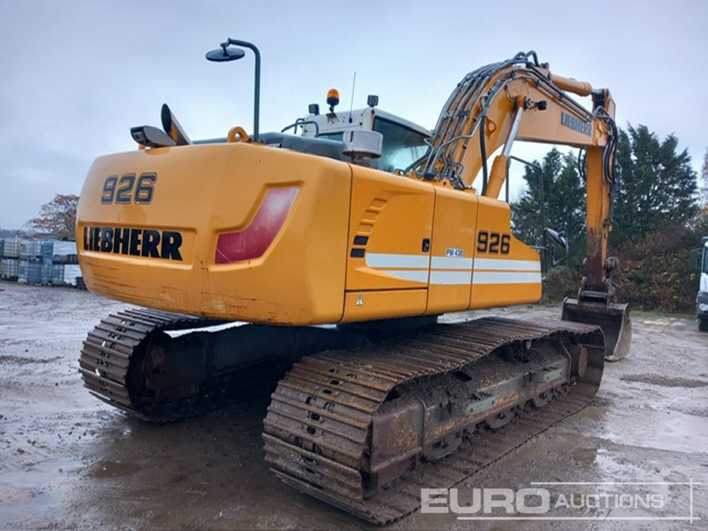 2012 Liebherr R926LC Litronic - Crawler excavator: picture 4 2012 Liebherr R926LC Litronic - Crawler excavator: picture 4
