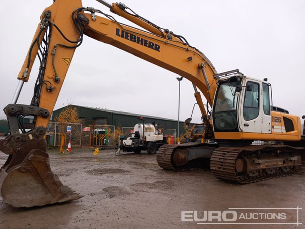 2012 Liebherr R926LC Litronic - Crawler excavator: picture 1 2012 Liebherr R926LC Litronic - Crawler excavator: picture 1