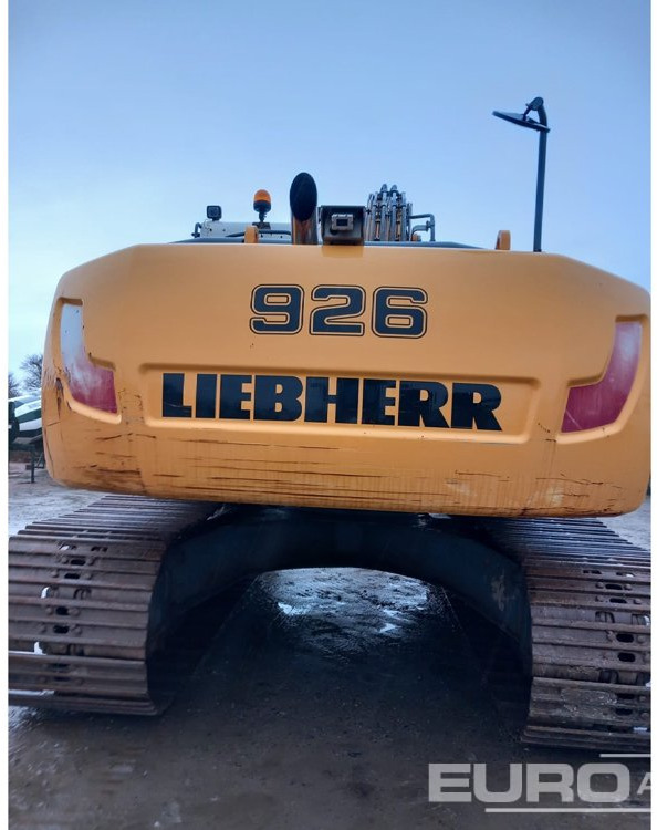 2012 Liebherr R926LC Litronic - Crawler excavator: picture 3 2012 Liebherr R926LC Litronic - Crawler excavator: picture 3