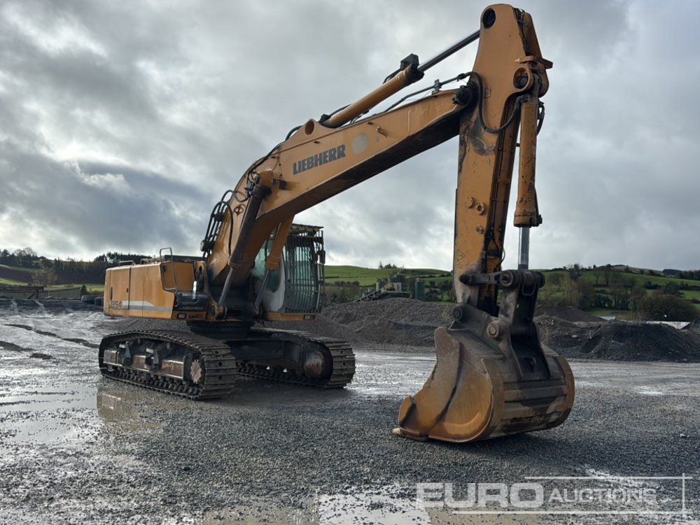 2012 Liebherr R954C HD LITRONIC - Crawler excavator: picture 5 2012 Liebherr R954C HD LITRONIC - Crawler excavator: picture 5
