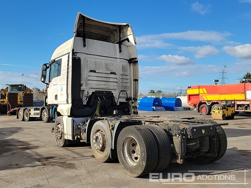 2012 MAN TGX26.440 - Cab chassis truck: picture 3 2012 MAN TGX26.440 - Cab chassis truck: picture 3