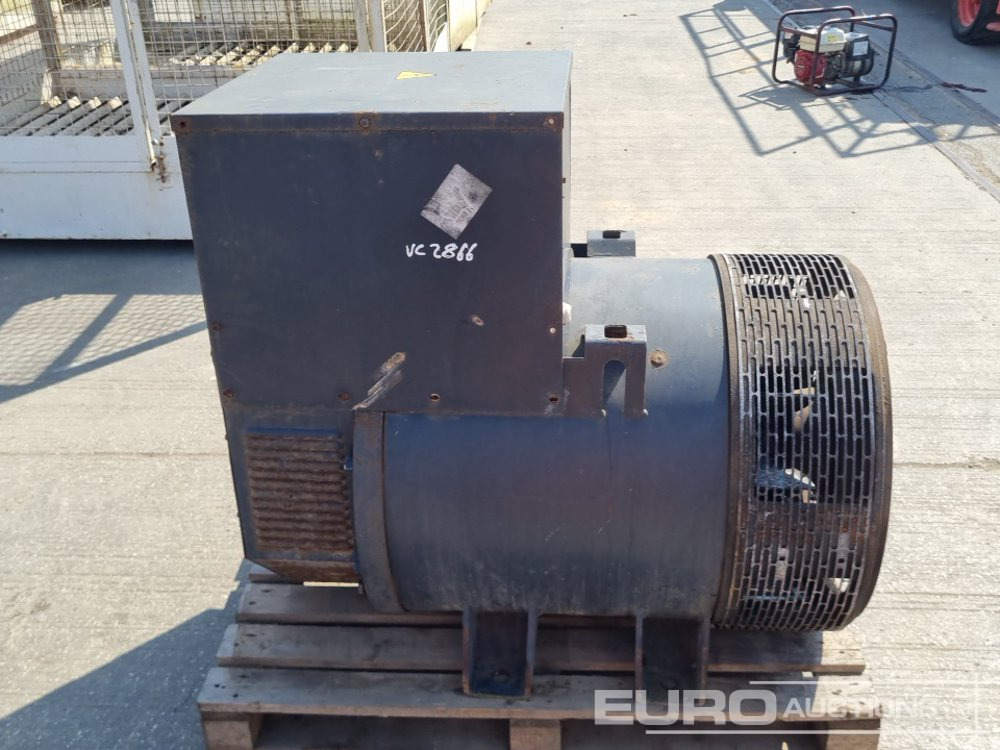 2012 Mecc Alte 600kVA Alternator - Generator set: picture 2 2012 Mecc Alte 600kVA Alternator - Generator set: picture 2