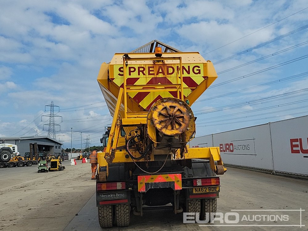 2012 Mercedes Axor 2629 - Hook lift truck: picture 4 2012 Mercedes Axor 2629 - Hook lift truck: picture 4